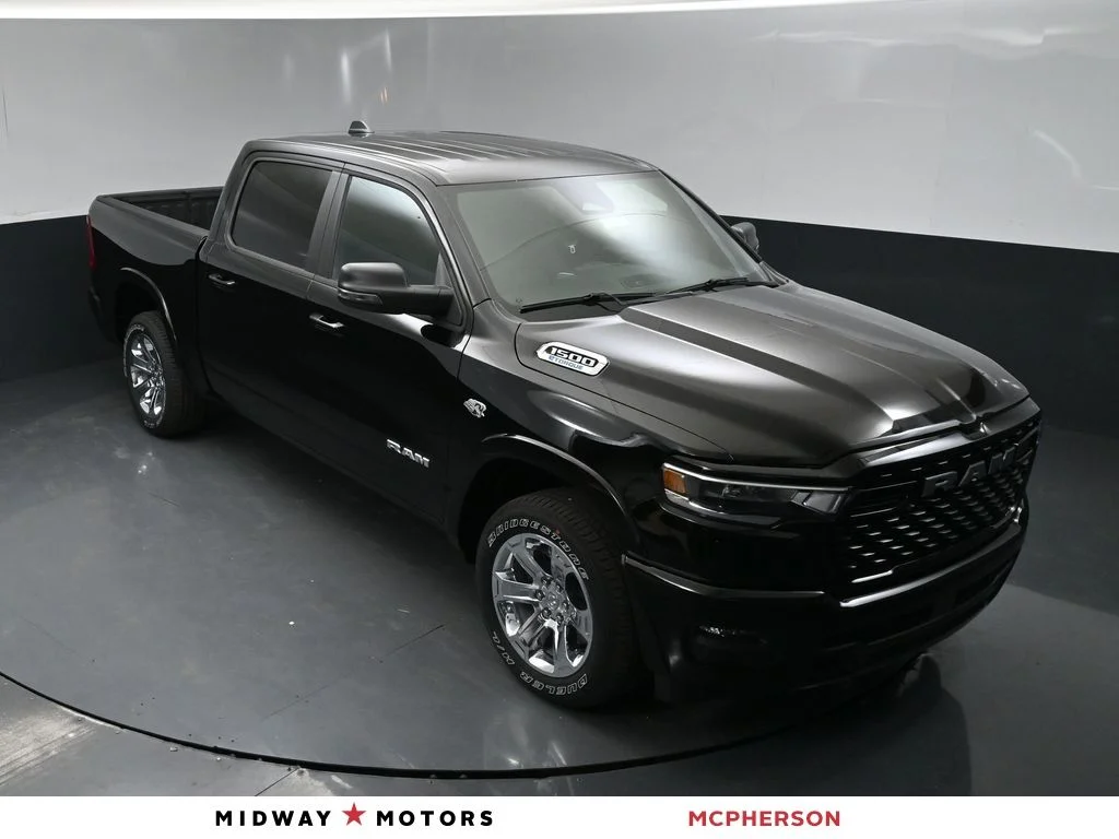 New 2027 Black Ram Big Horn/Lone Star image 1