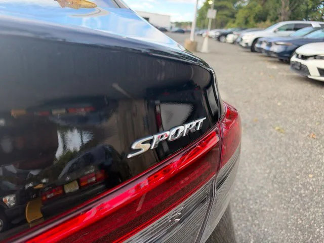Used 2024 Crystal Black Pearl Honda Sport image 7