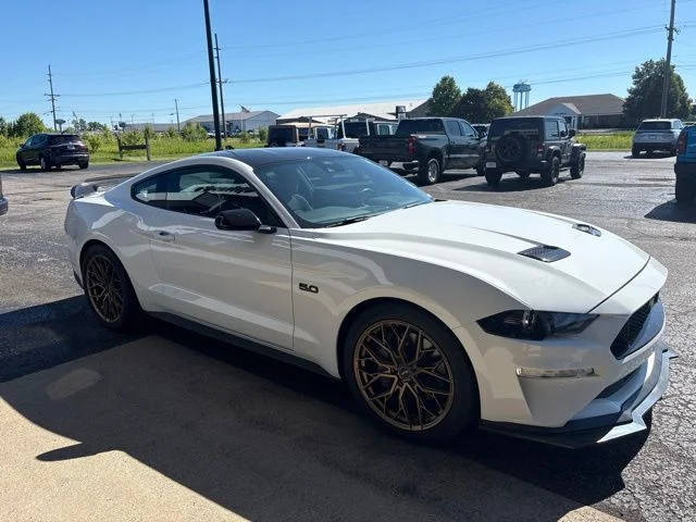 Used 2021 White Ford GT image 7