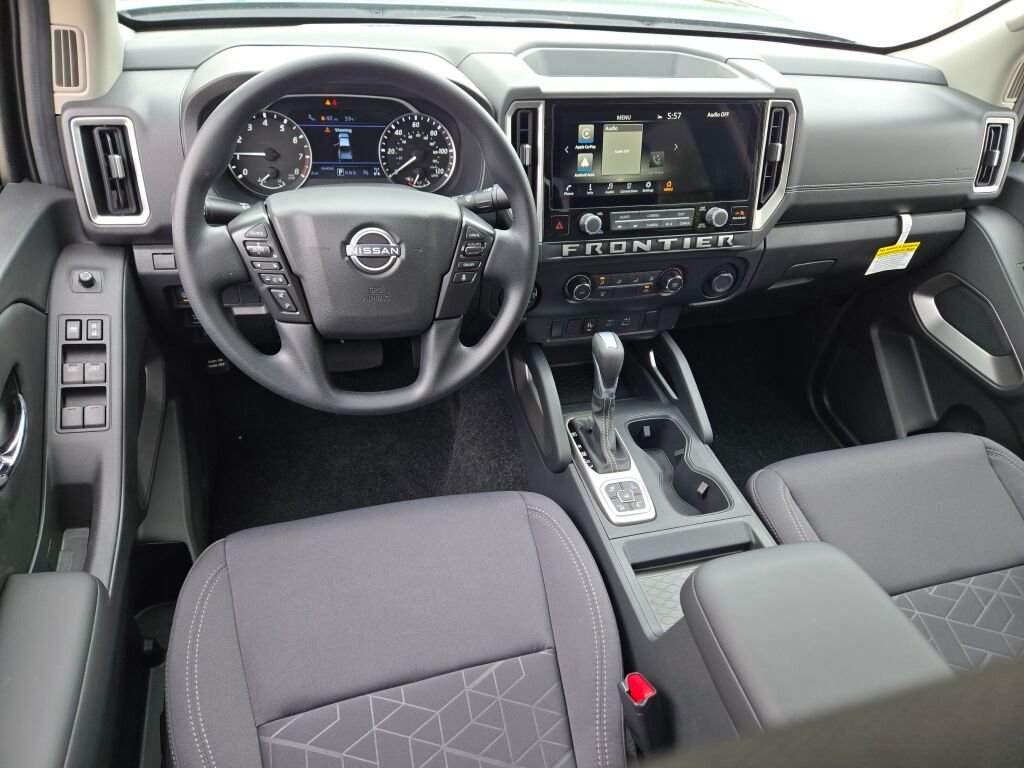 New 2026 Tactical Green Metallic Nissan Crew Cab SV image 13