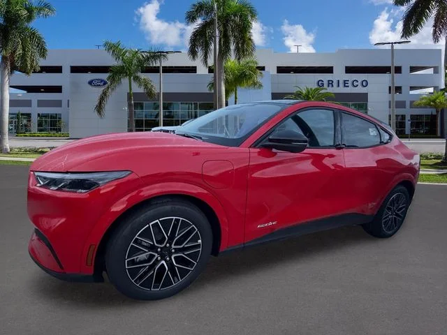 New 2026 Red Ford Premium image 3