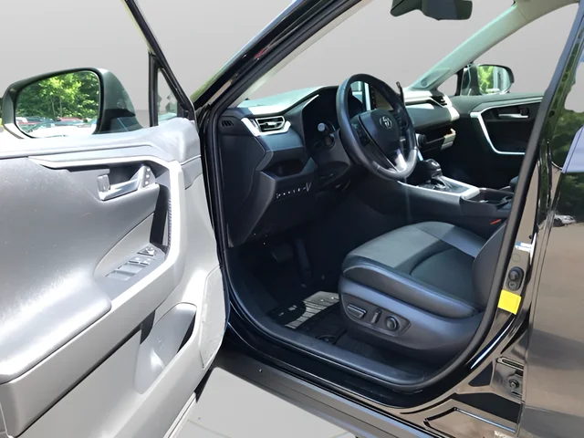 Used 2020 Black Toyota Limited image 6