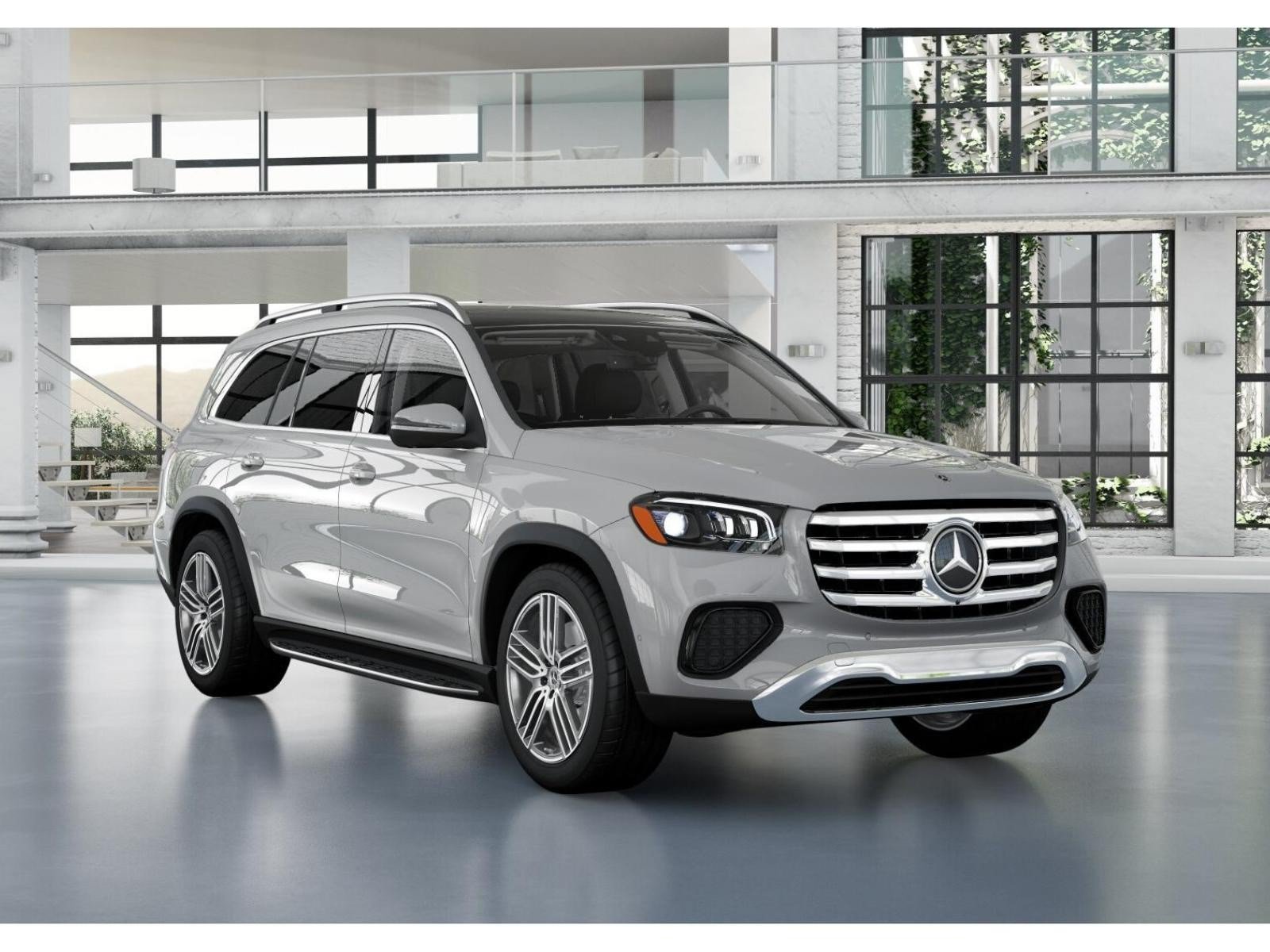 New 2026 MANUFAKTUR Alpine Grey Mercedes-Benz GLS 450 4D Sport Utility 4MATIC® image 11