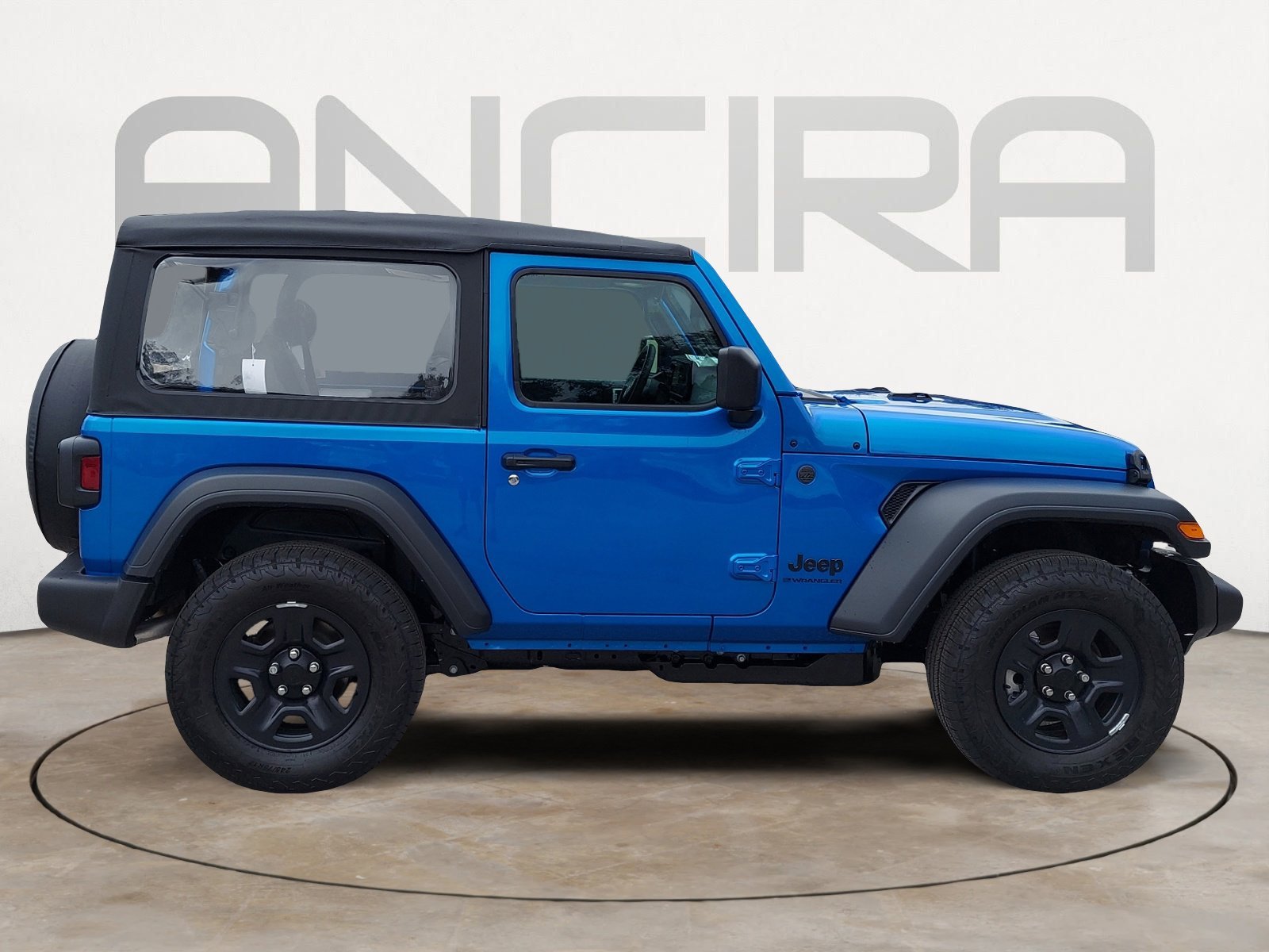 New 2026 Hydro Blue Pearlcoat Jeep Sport image 11