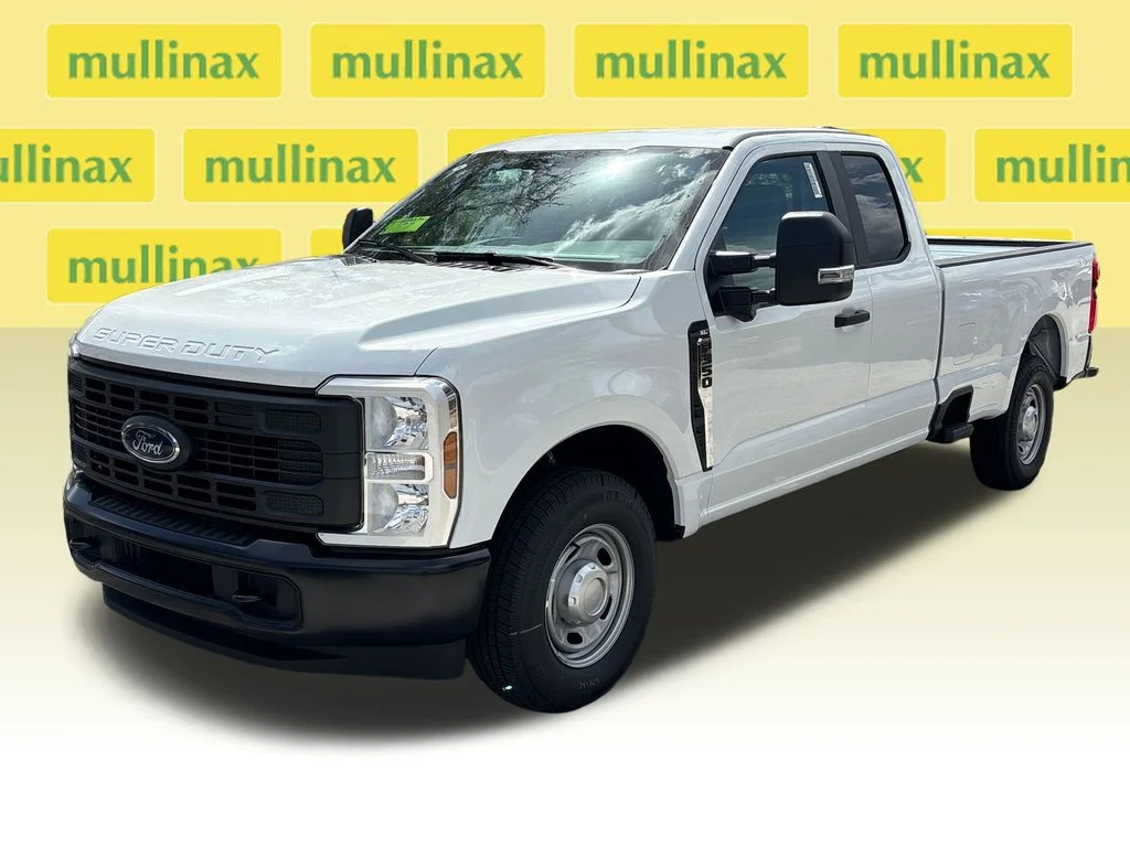 New 2026 White Ford XL image 7
