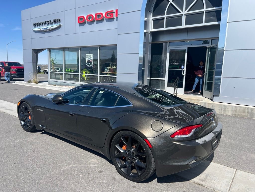Used 2018 Gray Karma Luxury image 7