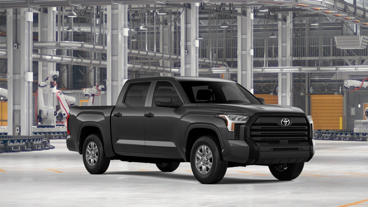 New 2026 Magnetic Gray Metallic Toyota SR image 15