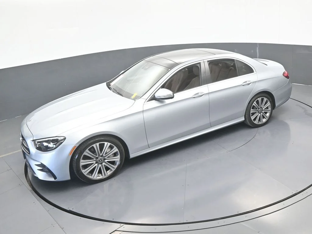 Used 2021 Gray Metallic Mercedes-Benz E 450 image 49