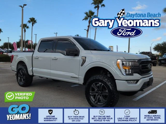 Used 2023 Gray Ford XLT image 1