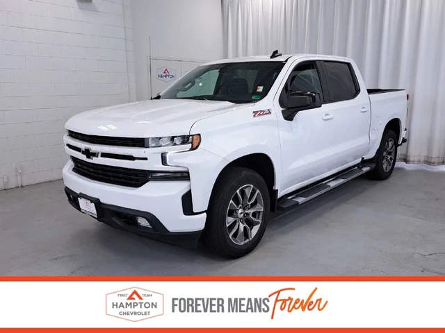 2021 Chevrolet Silverado 1500 RST
