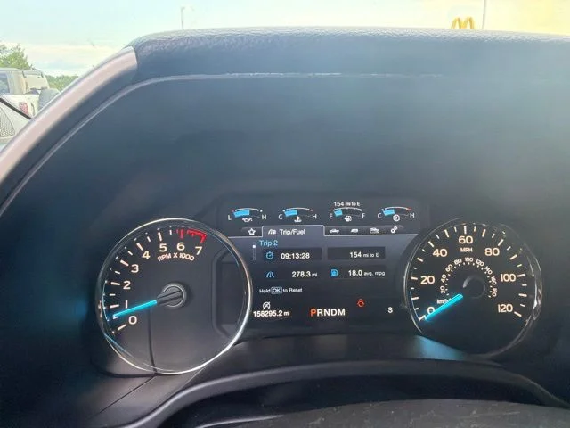 Used 2018 Black Ford Lariat image 12