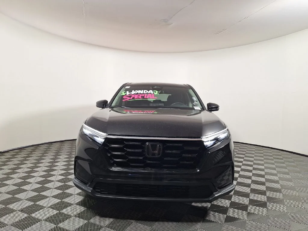 Certified Used 2024 Black Honda EX image 2