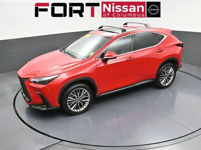 Used 2025 Red Lexus 350h Premium image 43