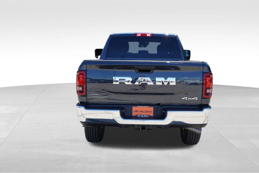 Certified Used 2026 Forged Blue Metallic Ram Big Horn image 6