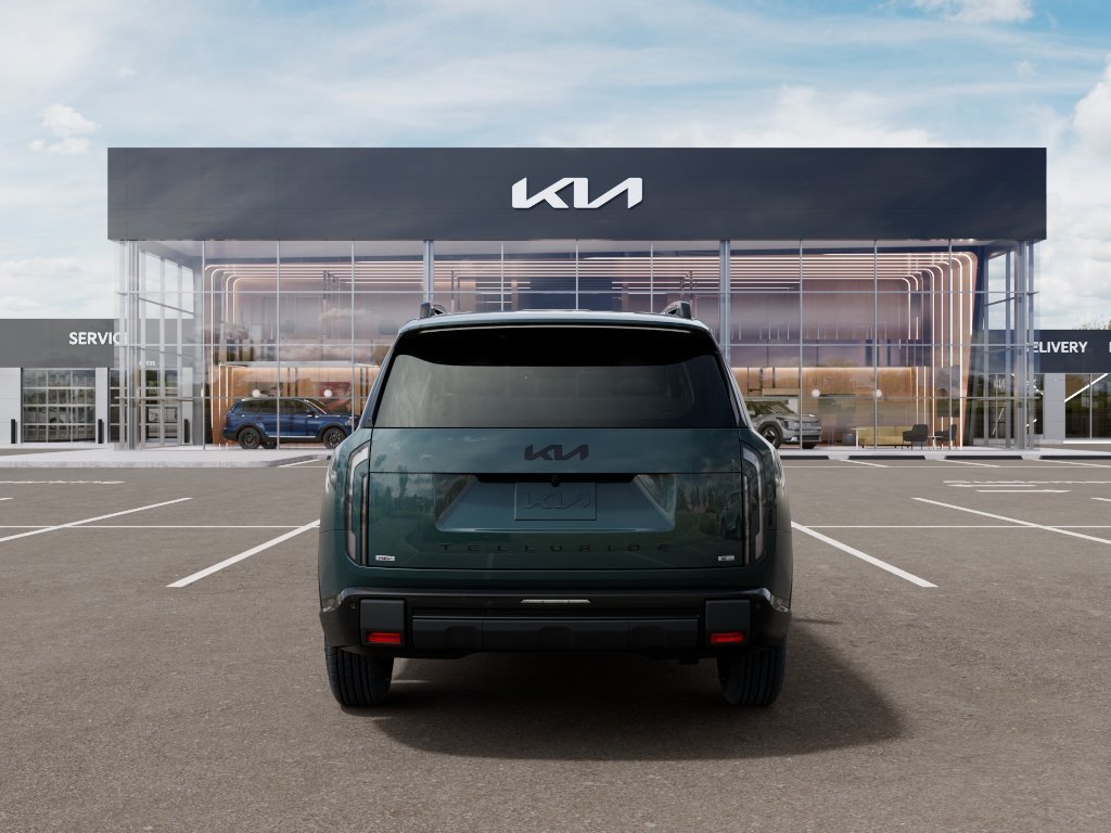 New 2027 Black Jade Green Kia X-Line SX-Prestige image 5