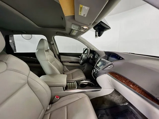 Used 2017 Lunar Silver Metallic Acura 3.5L image 25