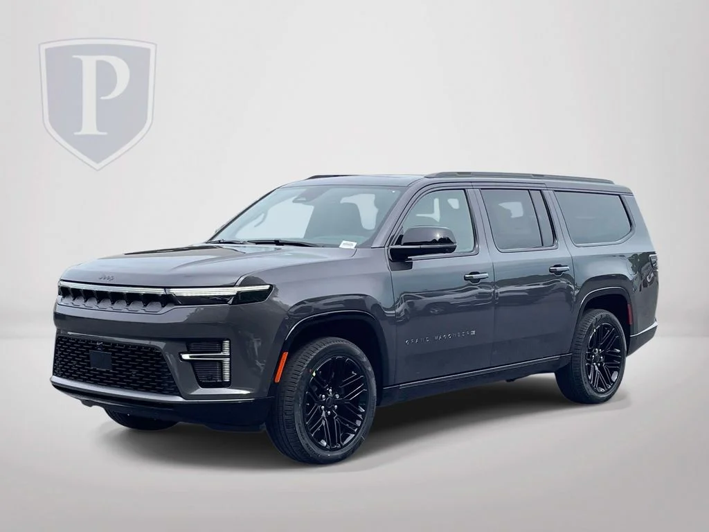 New 2026 Baltic-Gray Metallic Clear-Coat Exterior Paint Jeep Limited Reserve image 4