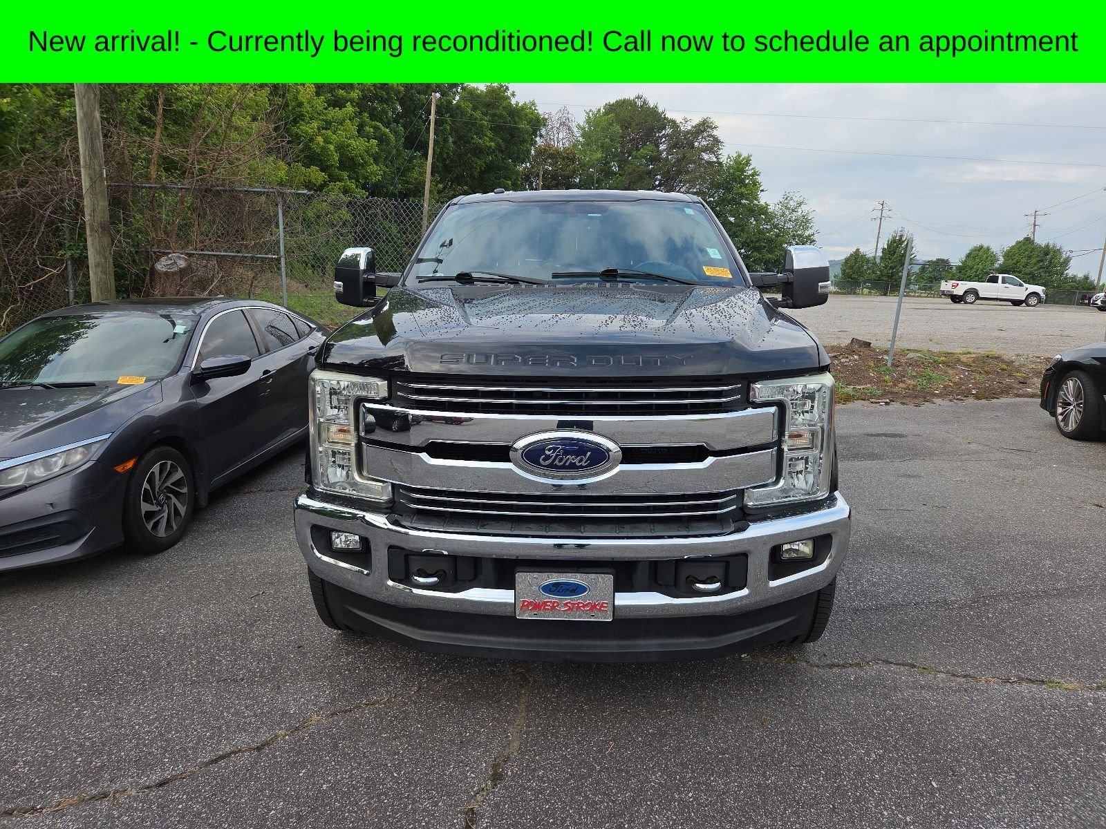 Used 2017 Black Ford Lariat image 1