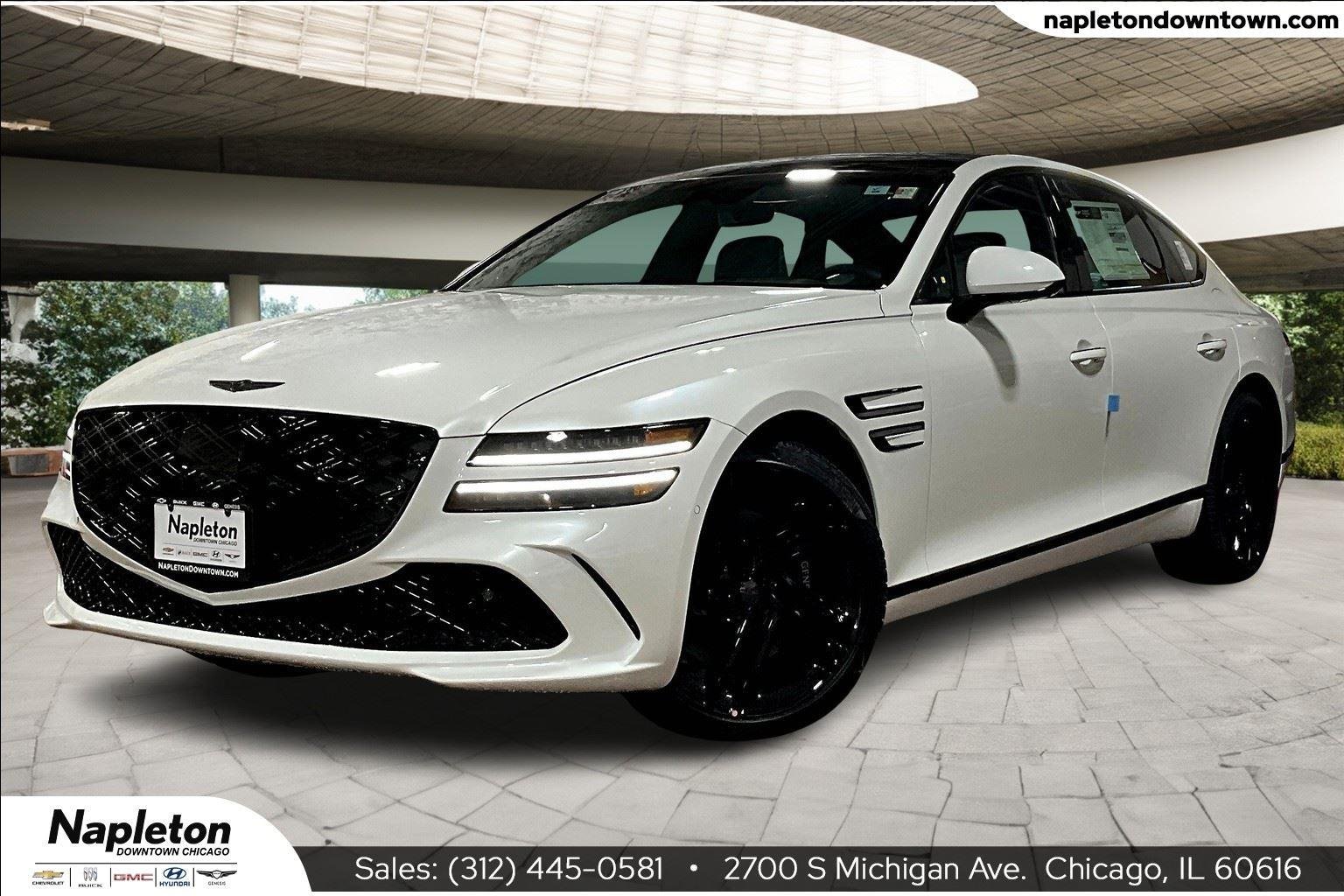 2026 Genesis G80 3.5T Prestige Black AWD's photo
