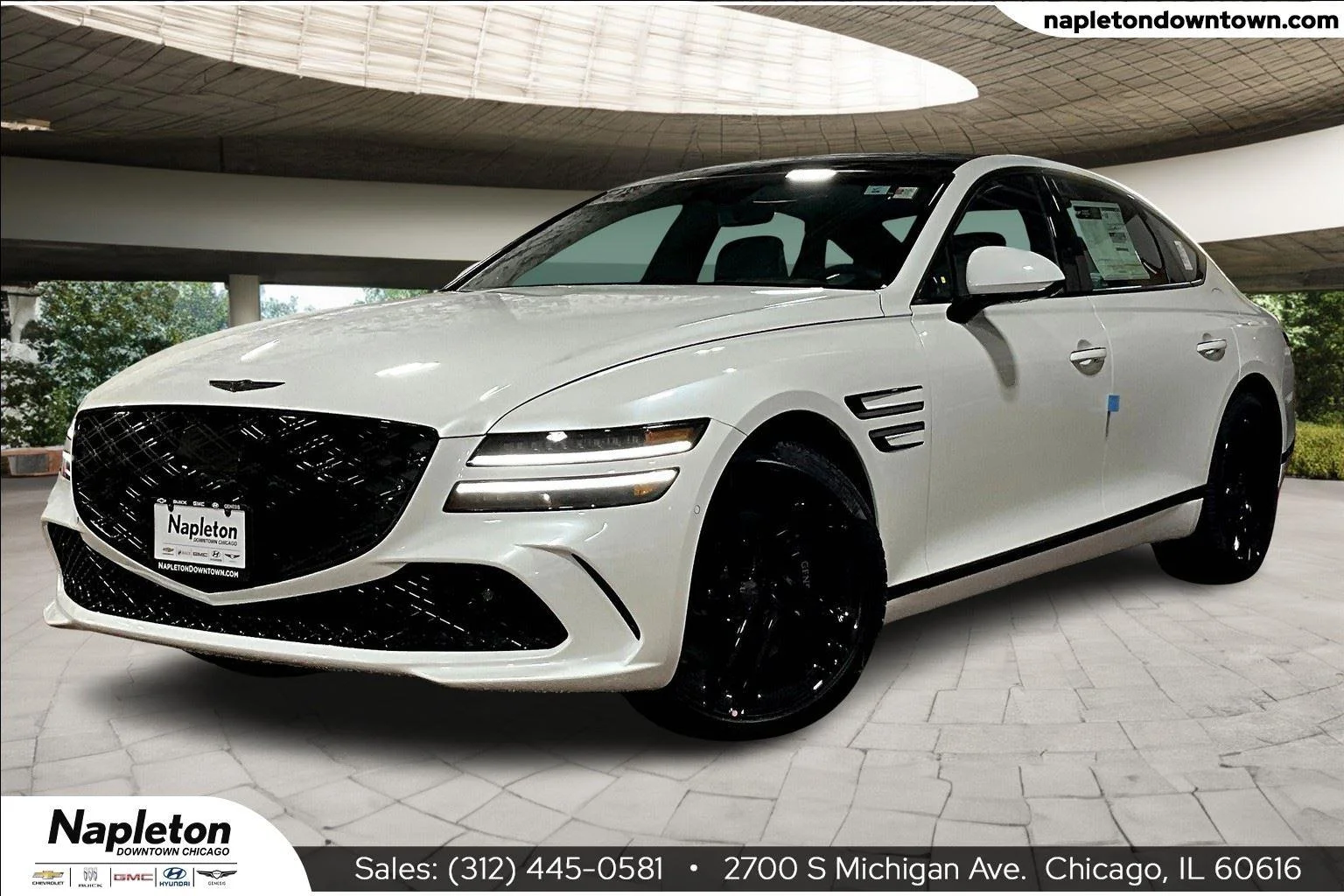 2026 Genesis G80 3.5T Prestige Black AWD's photo