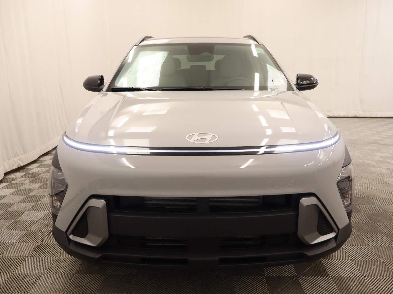 New 2027 Cyber Gray Metallic Hyundai SEL Sport FWD image 4