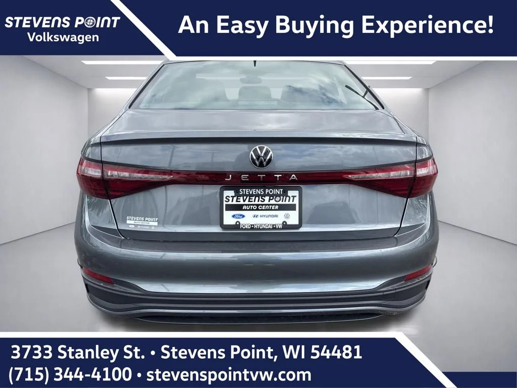 New 2026 Platinum Gray Metallic Volkswagen 1.5T Sport image 4
