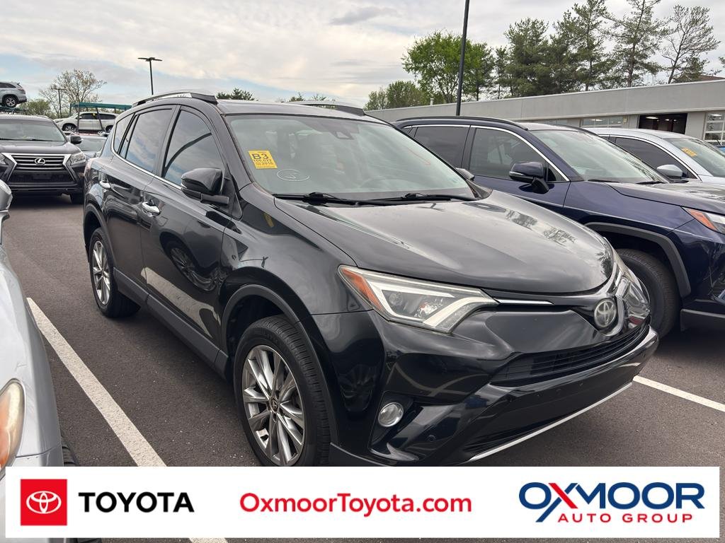 2016 Toyota RAV4 Limited
