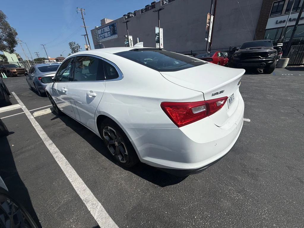 Used 2024 White Chevrolet LT image 4