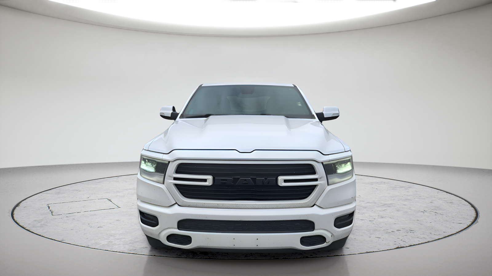 Used 2020 Ivory White Ram Rebel image 8