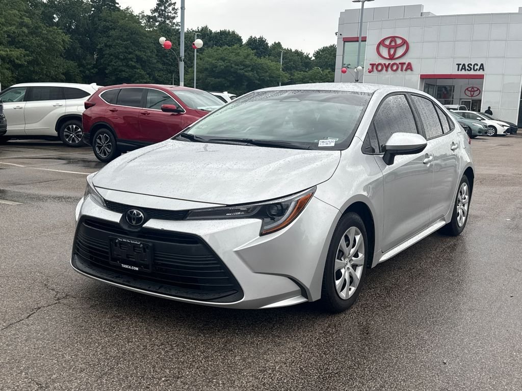 Used 2024 Silver Toyota LE image 3