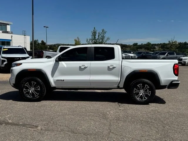 Certified Used 2025 Summit White GMC AT4 image 2