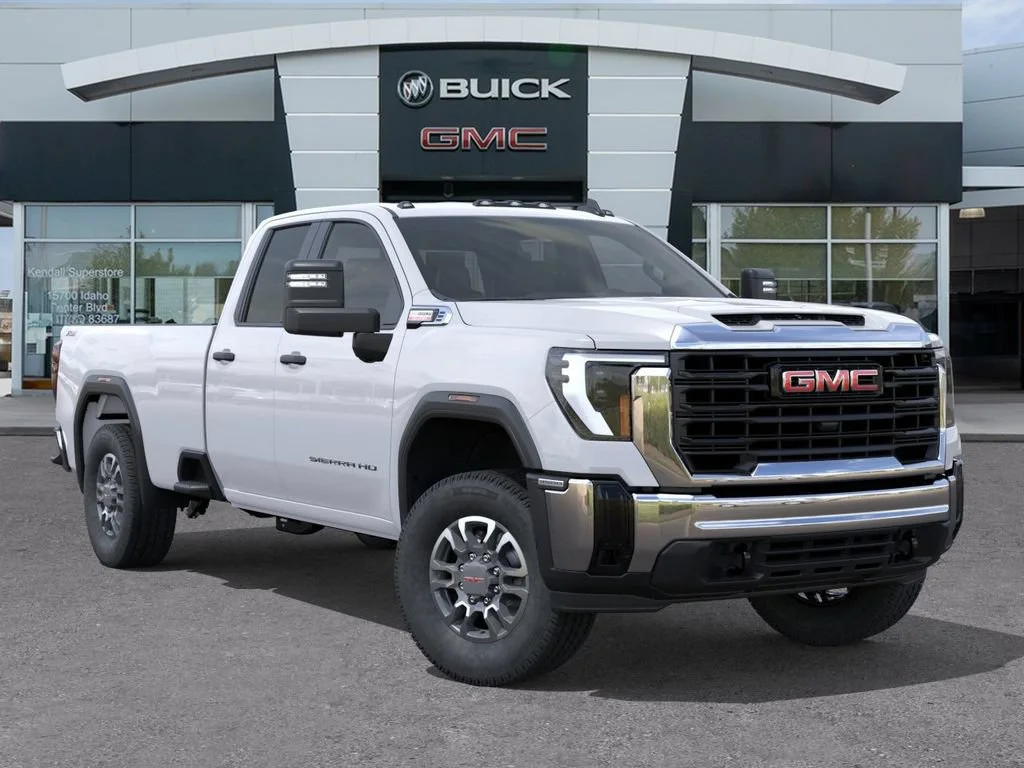 New 2026 Summit White GMC Pro image 7