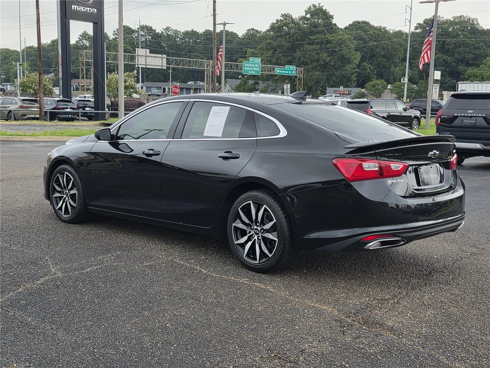 Used 2024 Mosaic Black Metallic Chevrolet RS image 7