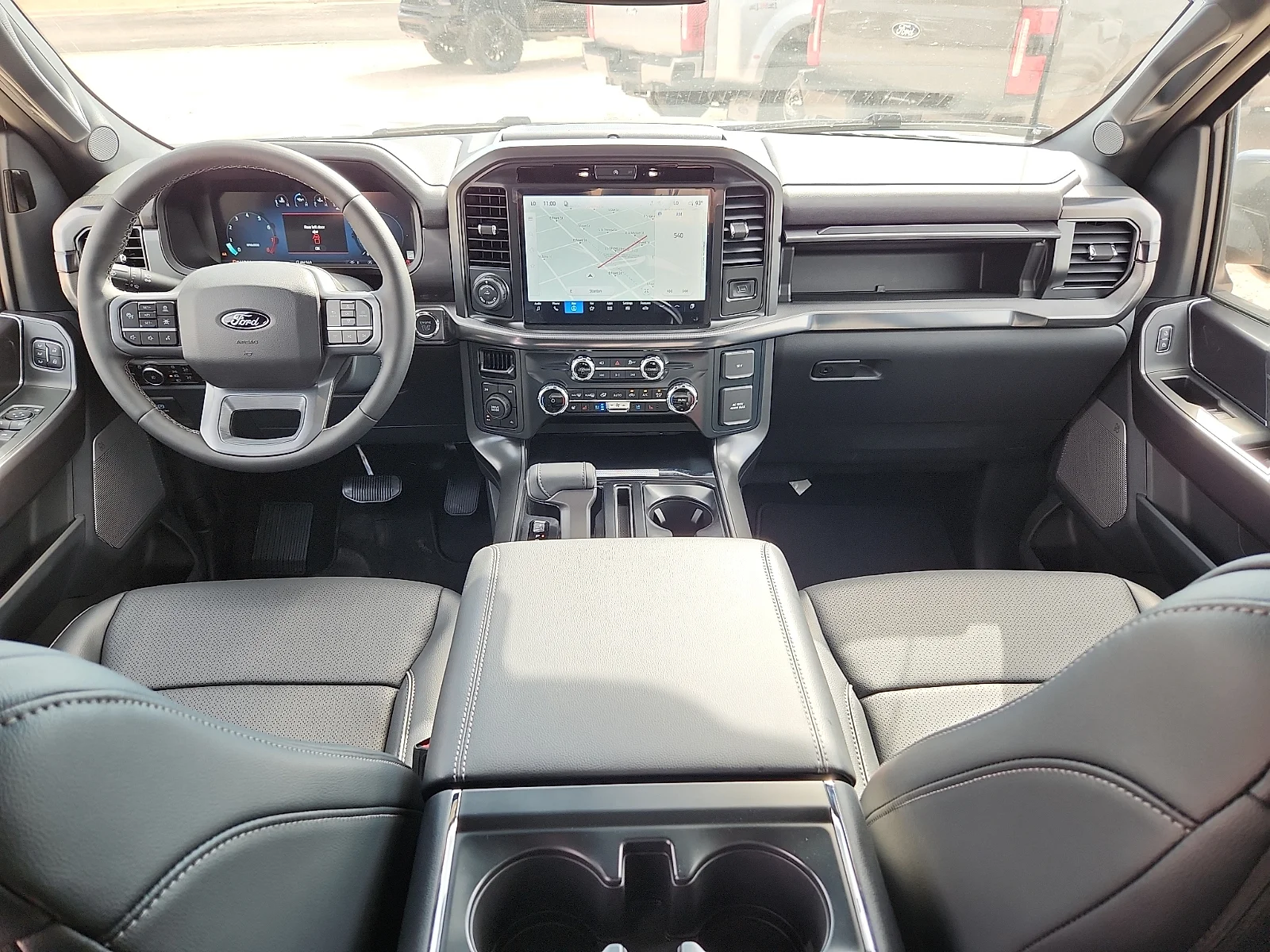 New 2026 Agate Black Metallic Ford Lariat image 13
