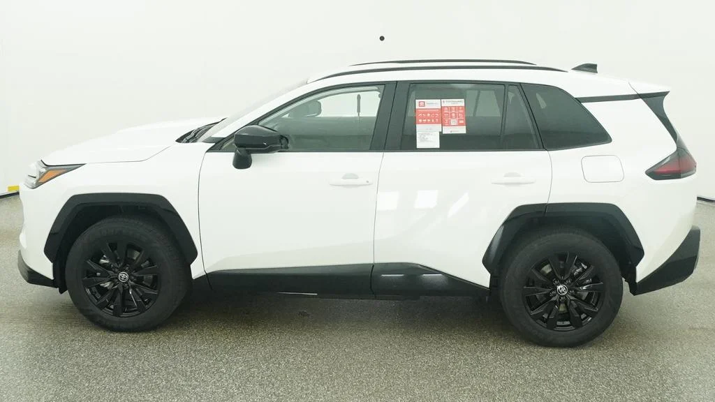 New 2026 Ice Cap Toyota SE image 3