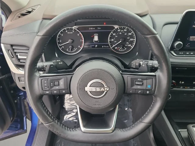 Used 2023 Blue Nissan SV image 26