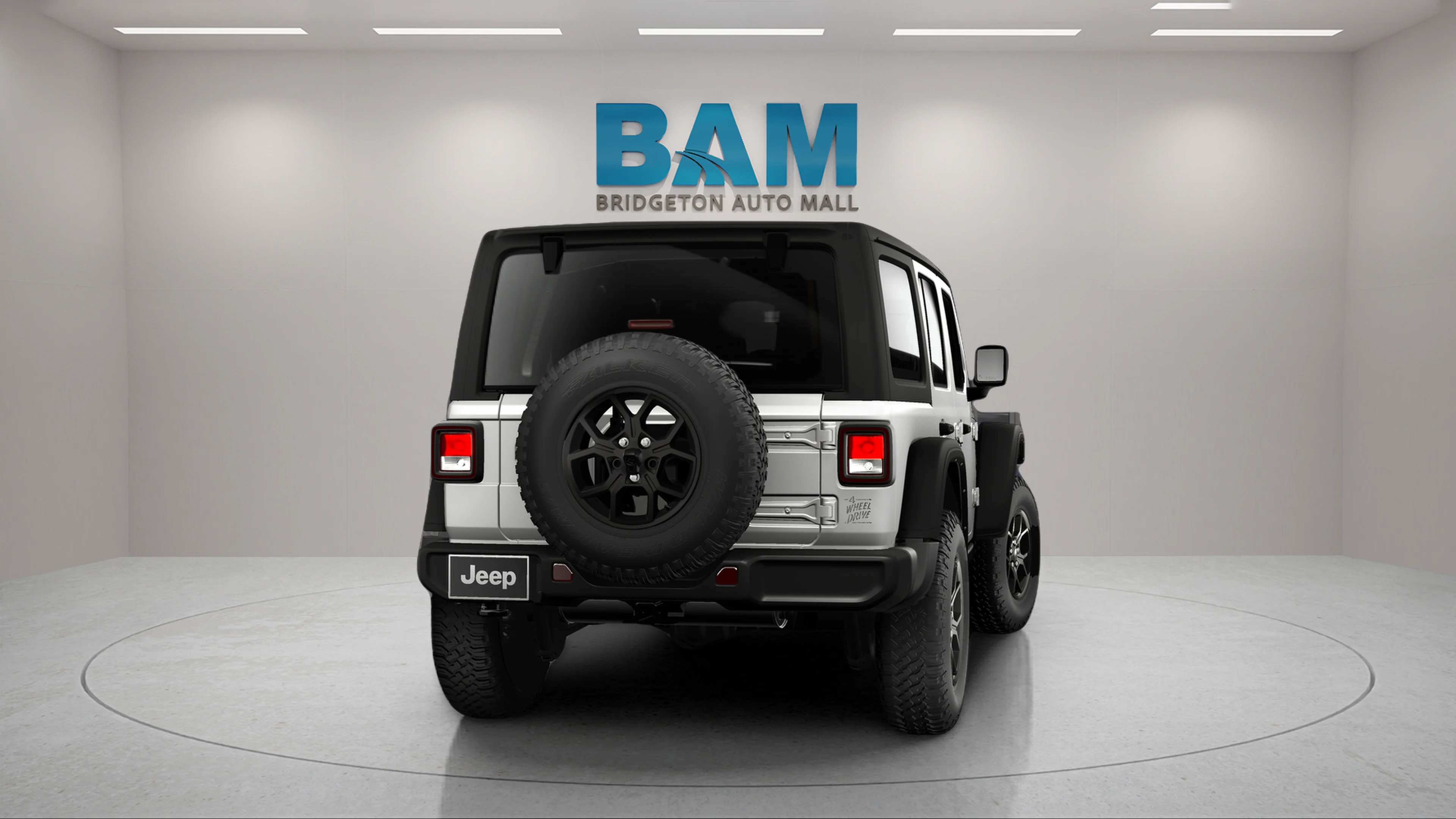 New 2026 Bright White Clearcoat Jeep Willys image 8