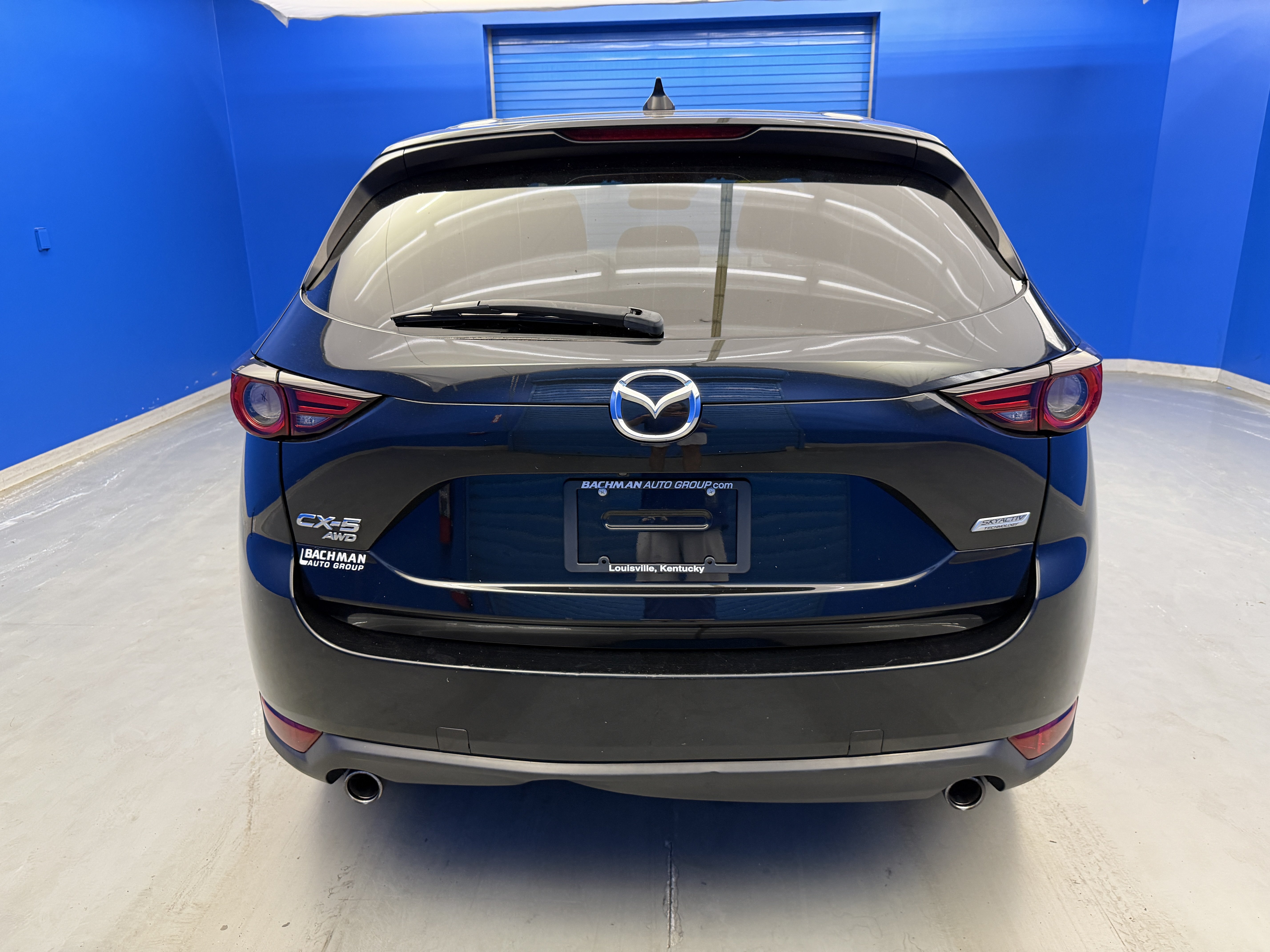 Used 2019 Jet Black Mica Mazda Grand Touring image 6
