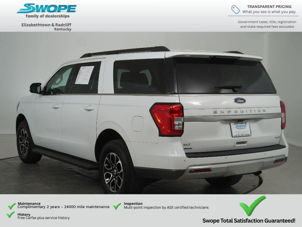 Used 2024 Oxford White Ford XLT image 5