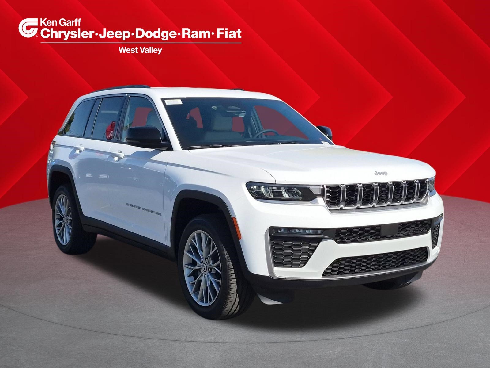 New 2027 Bright White Clear-Coat Paint Jeep Limited Reserve image 1