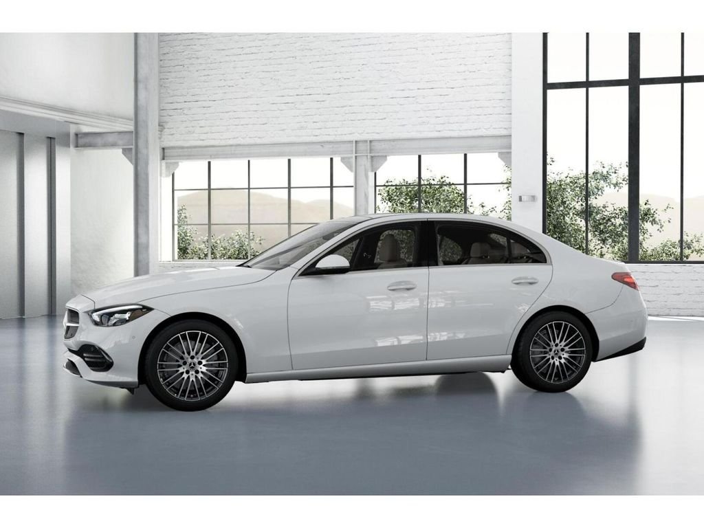 New 2026 White Mercedes-Benz C 300 image 36
