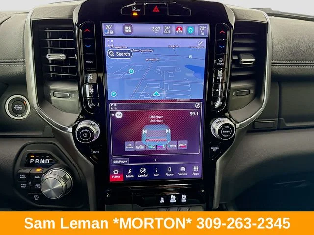 Used 2025 White Ram Laramie image 15