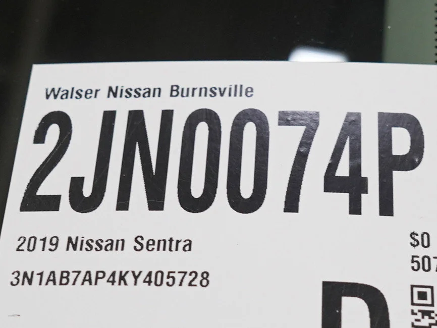 Used 2019 Super Black Nissan SV image 29