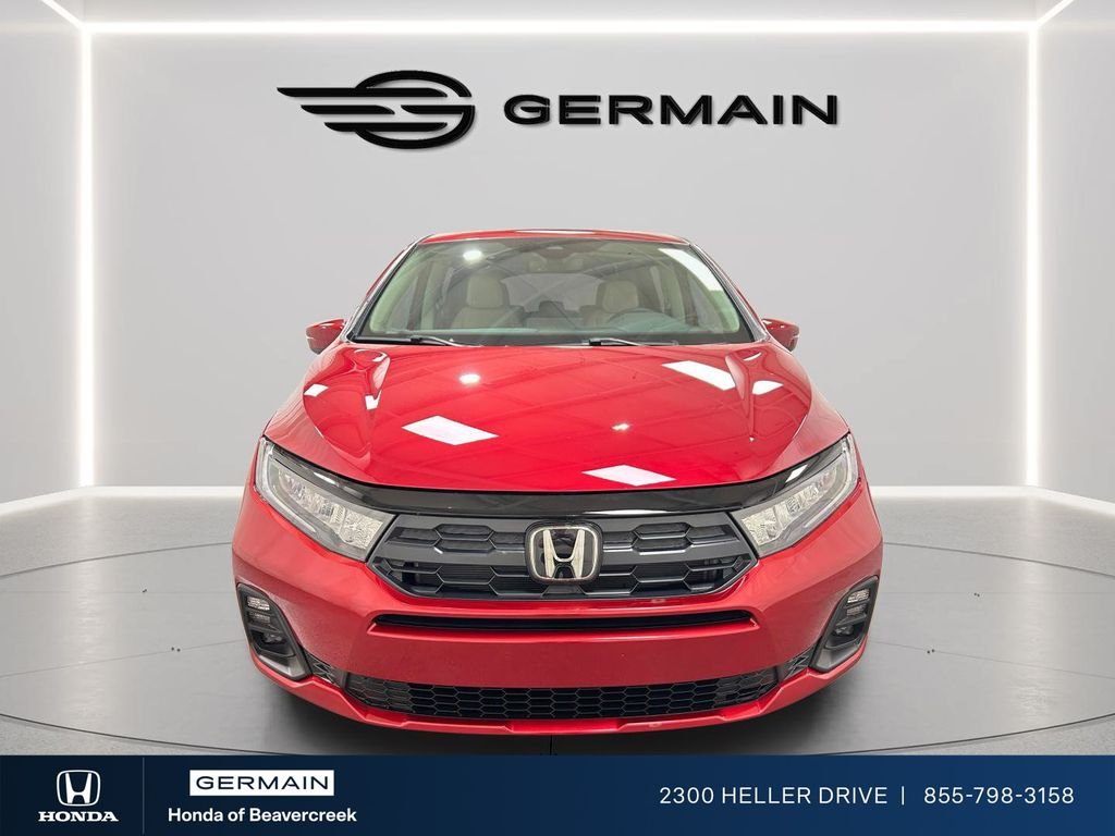 New 2026 Radiant Red Metallic II Honda EX-L image 2