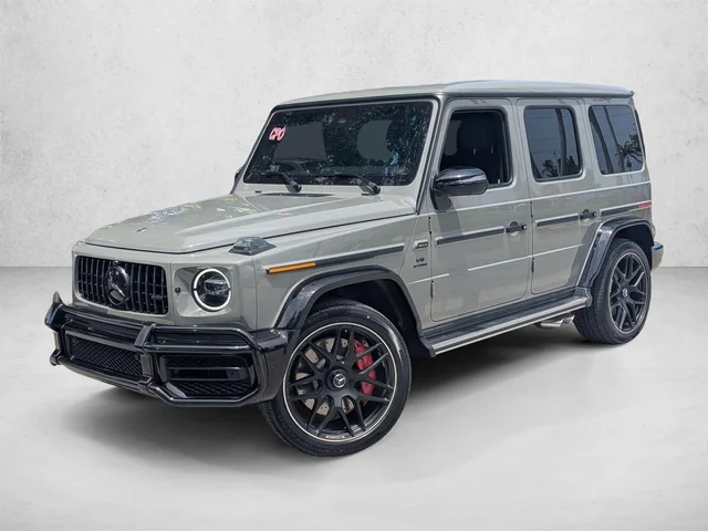 2024 Mercedes-Benz G-Class AMG® G 63