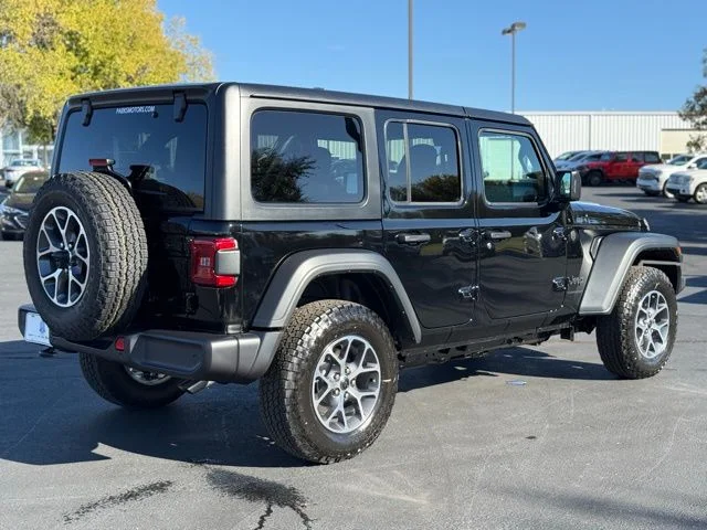New 2026 Black Clear-Coat Exterior Paint Jeep Sport S image 7