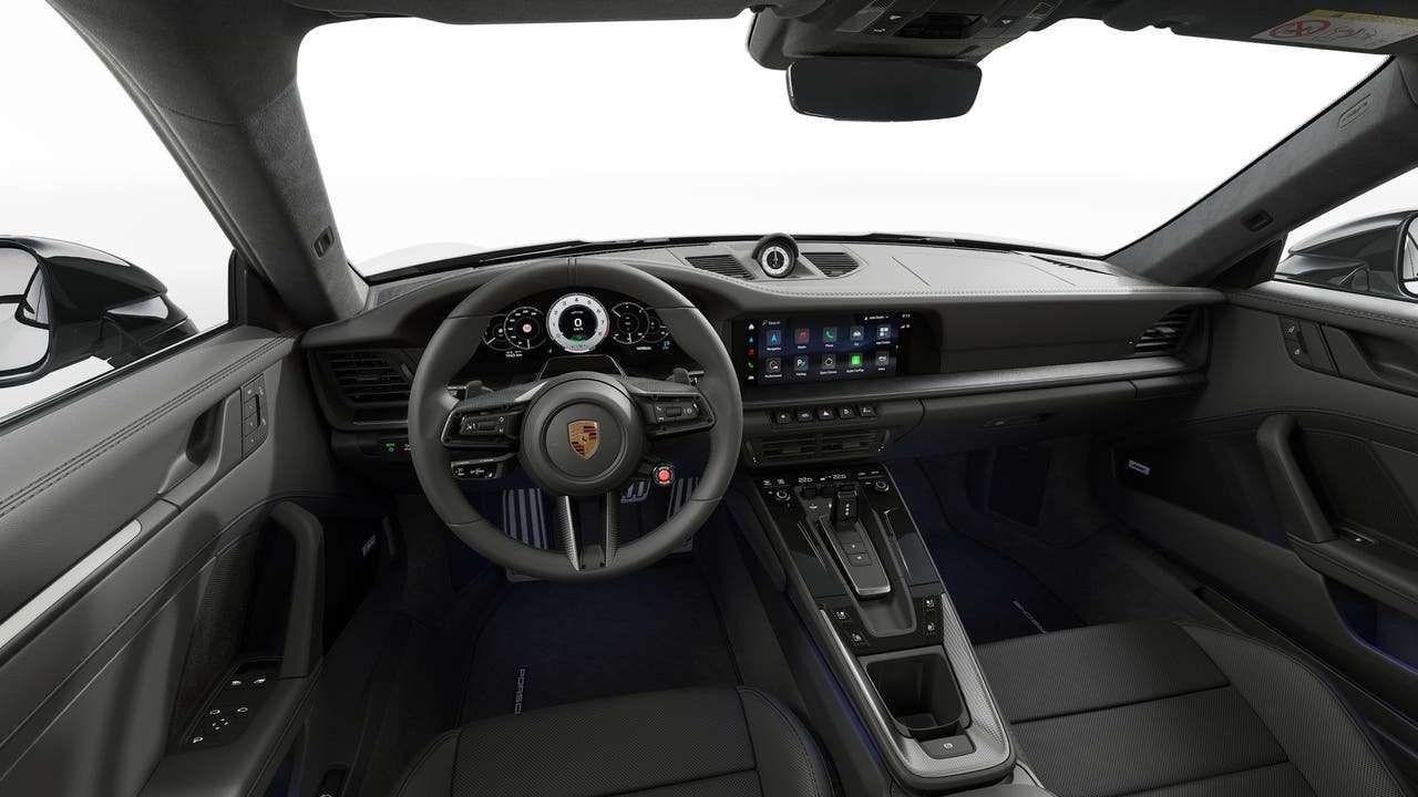 New 2026 White Porsche Carrera 4 GTS image 11