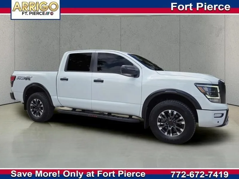 Used 2024 Glacier White Nissan PRO-4X image 31