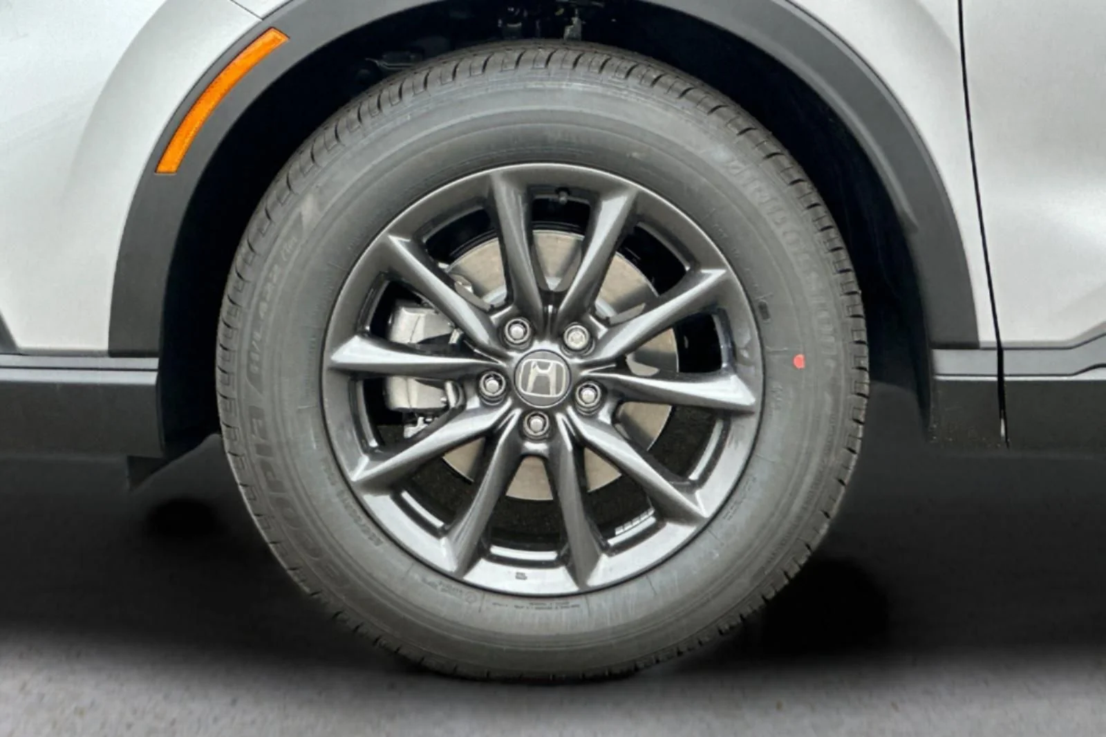 New 2026 Solar Silver Metallic Honda EX-L image 29