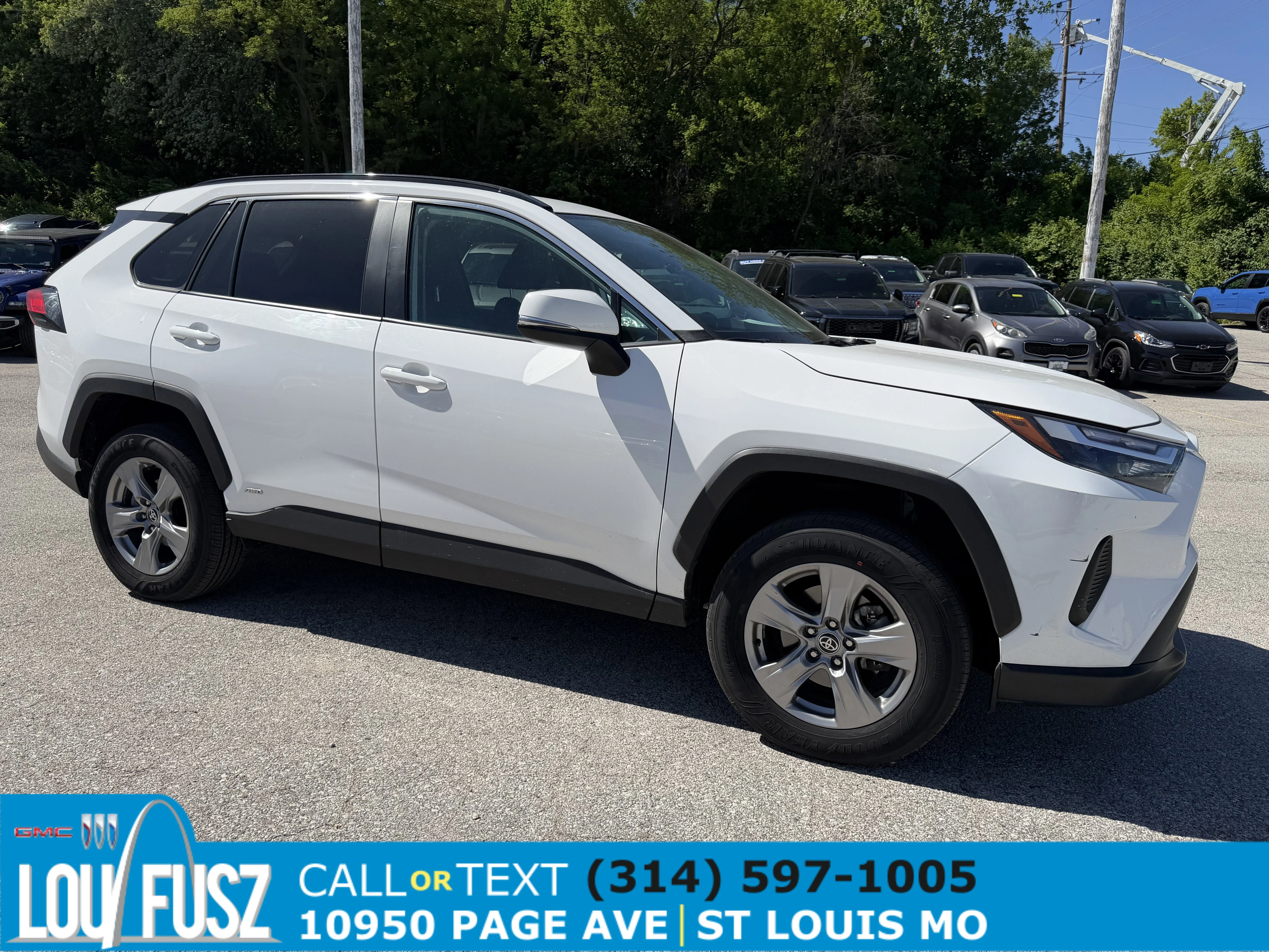 2024 Toyota RAV4 Hybrid XLE AWD's photo